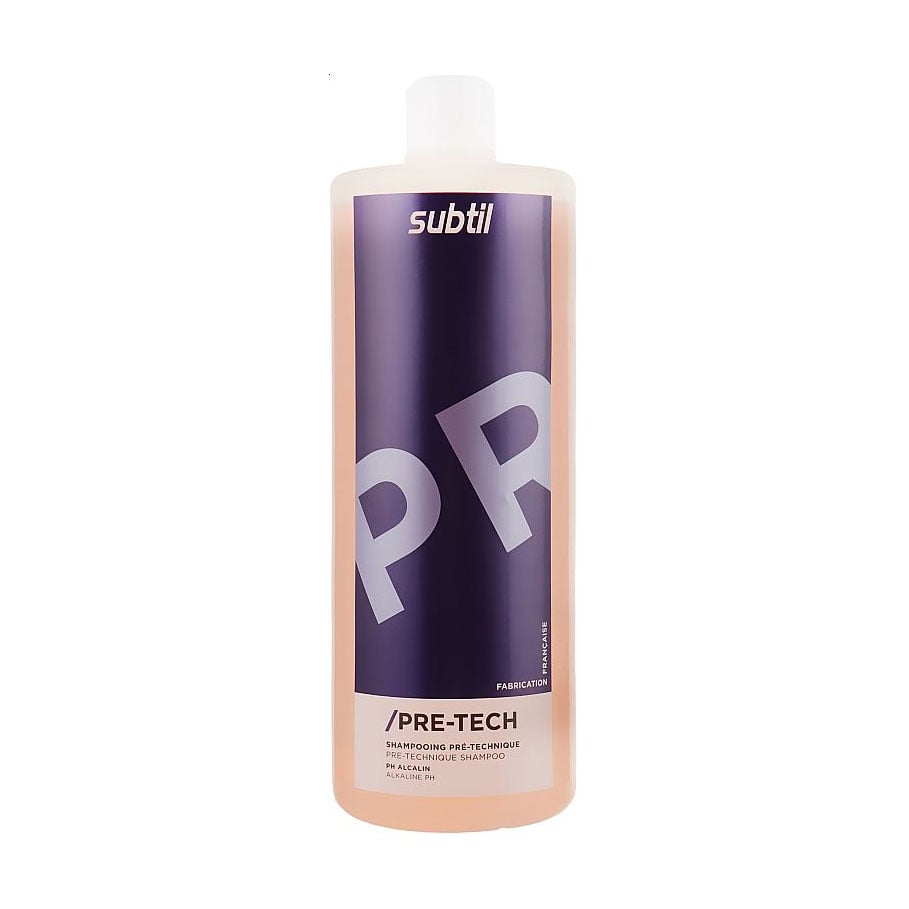 Уцінка! Шампунь Subtil Pre-Tech для глибокого очищення перед фарбуванням, 1 л